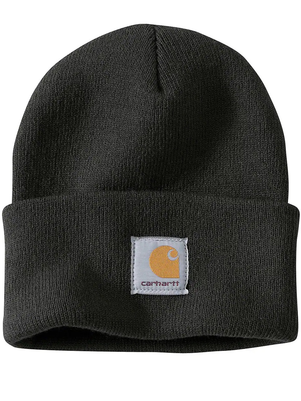 Carhartt | Iconic A18 Watch Cap Rib Knit Unisex Neutral Cuffed Beanie Winter Hat